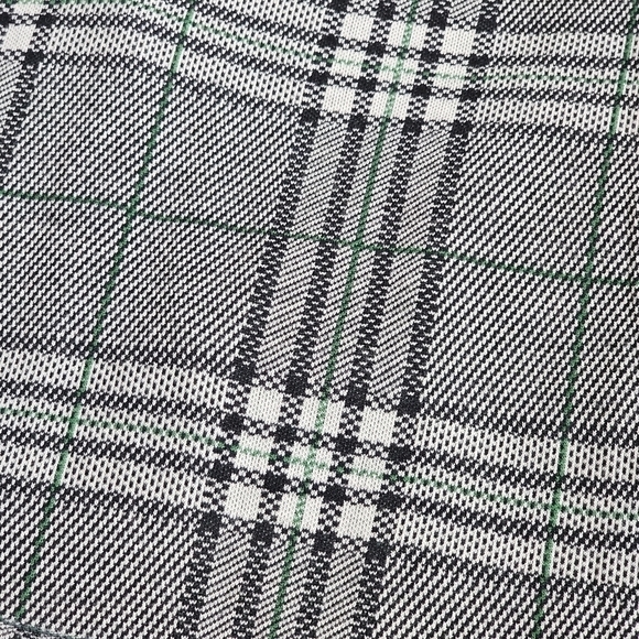 Zara Plaid Wrap Mini Dress Medium - Picture 6 of 8